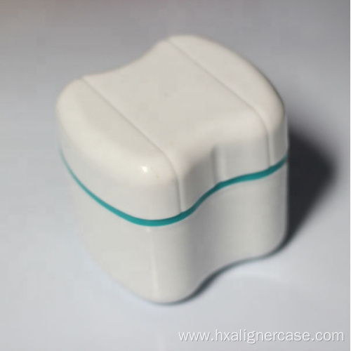 Plastic Invisible Braces Aligners Denture Bath Storage Box